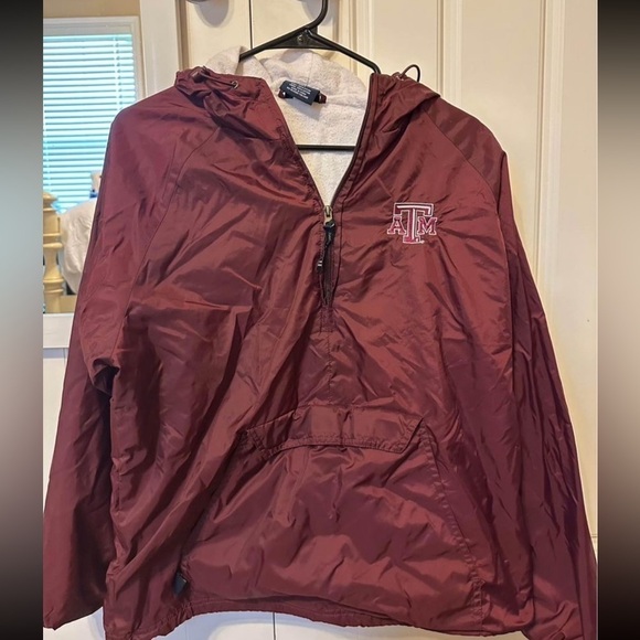 Windbreaker Texas A&M Size S 3/4 Zip bought at Aggieland Outfitters - Picture 1 of 1